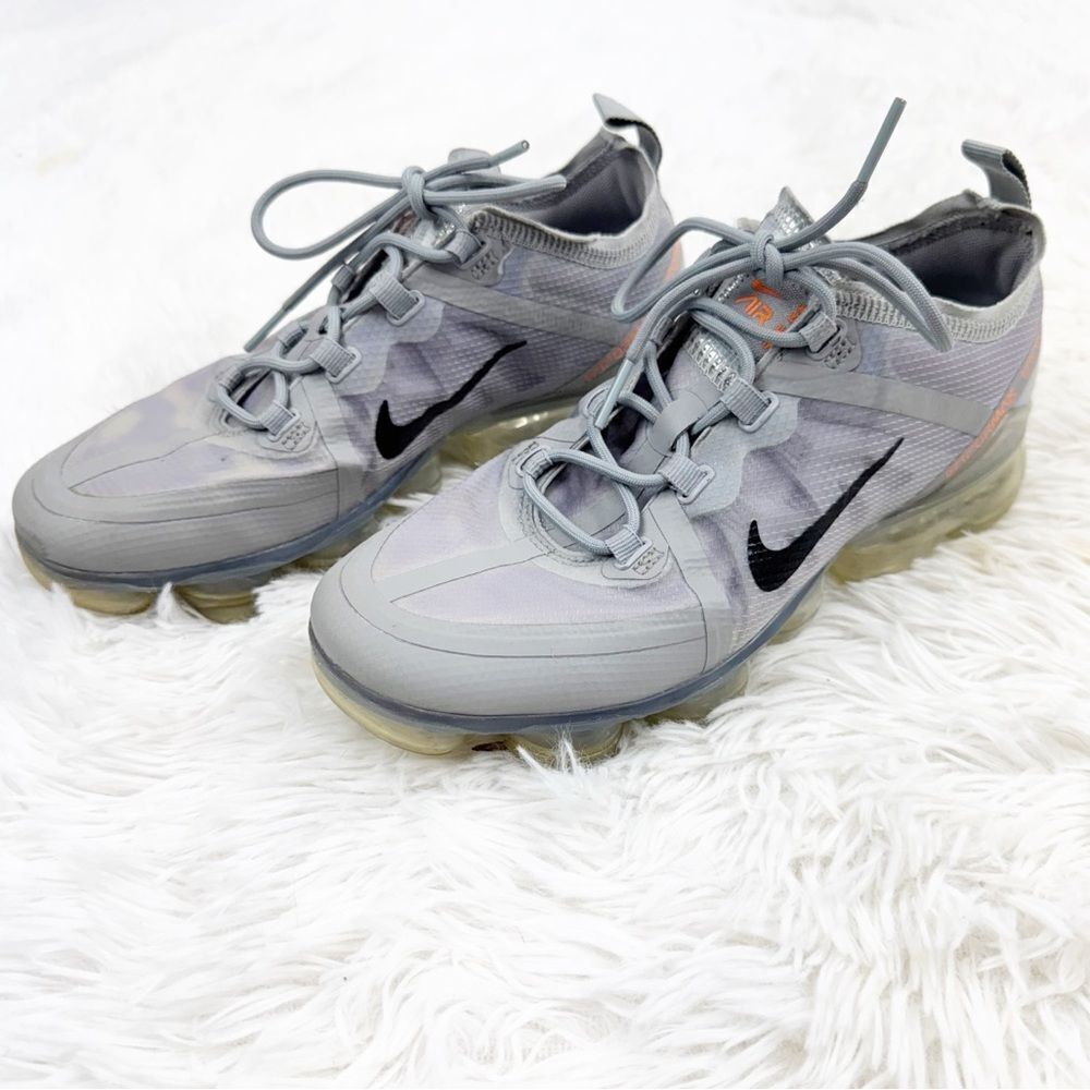 Nike Air Vapormax Grey Wolf GS Sneakers